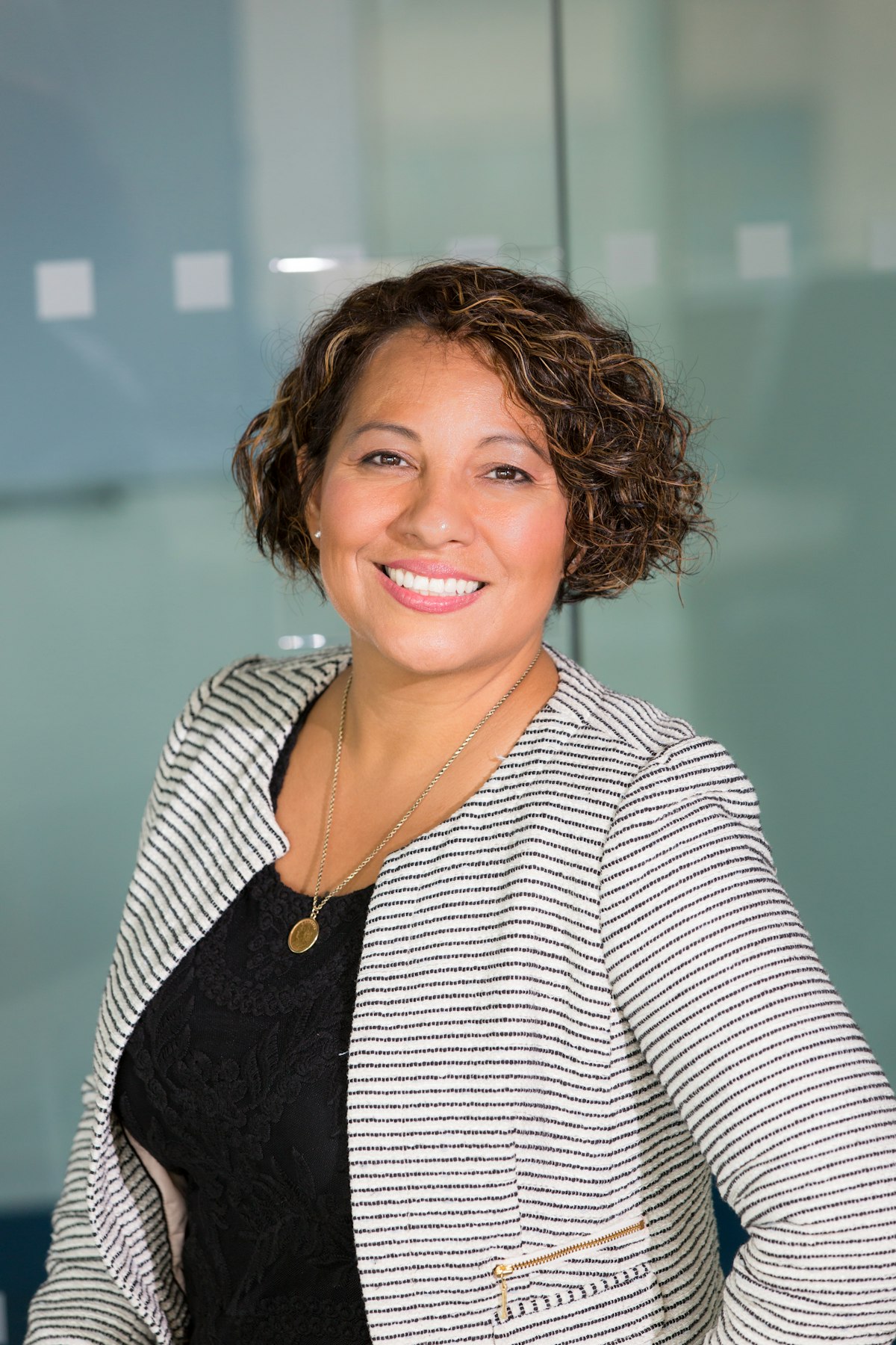 Insurance agent reviewing client coverage options